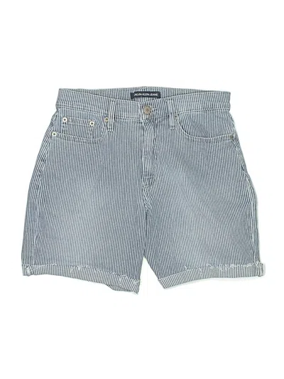 Pre-owned Calvin Klein Jeans Est.1978 Calvin Klein Jeans Denim Shorts In Blue
