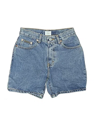 Pre-owned Calvin Klein Jeans Est.1978 Kids' Calvin Klein Jeans Denim Shorts In Blue
