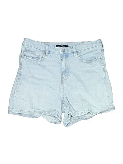 Pre-owned Calvin Klein Jeans Est.1978 Calvin Klein Jeans Denim Shorts In Blue