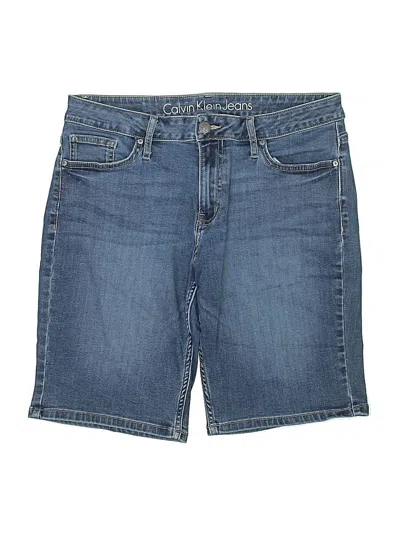 Pre-owned Calvin Klein Jeans Est.1978 Calvin Klein Jeans Denim Shorts In Blue