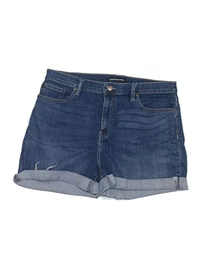 Pre-owned Calvin Klein Jeans Est.1978 Calvin Klein Jeans Denim Shorts In Blue