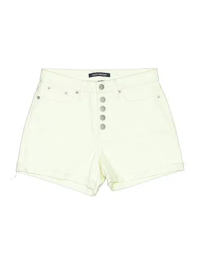 Pre-owned Calvin Klein Jeans Est.1978 Calvin Klein Jeans Denim Shorts In White