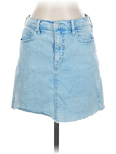 Pre-owned Calvin Klein Jeans Est.1978 Calvin Klein Jeans Denim Skirt In Blue