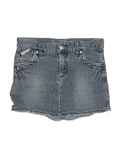 Pre-owned Calvin Klein Jeans Est.1978 Kids' Calvin Klein Jeans Denim Skirt In Blue