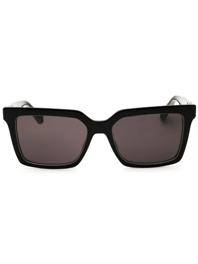 Calvin Klein Jeans Est.1978 Calvin Klein Jeans Designer Rectangular Unisex Sunglasses In Black