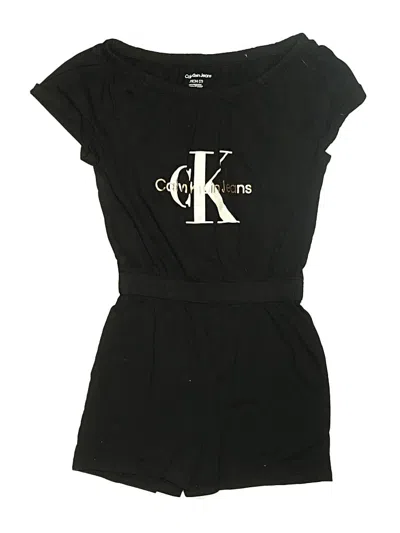 Pre-owned Calvin Klein Jeans Est.1978 Kids' Calvin Klein Jeans Dress In Black