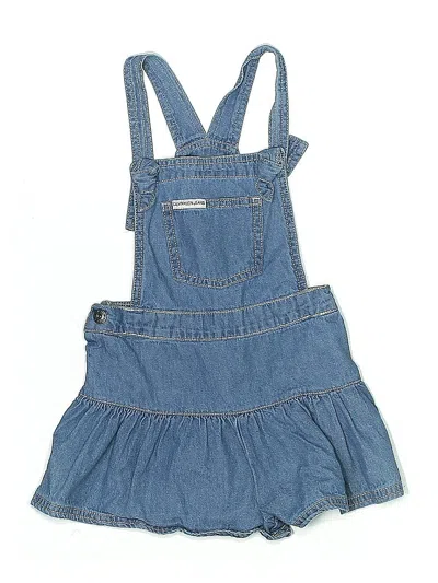 Pre-owned Calvin Klein Jeans Est.1978 Kids' Calvin Klein Jeans Dress In Blue