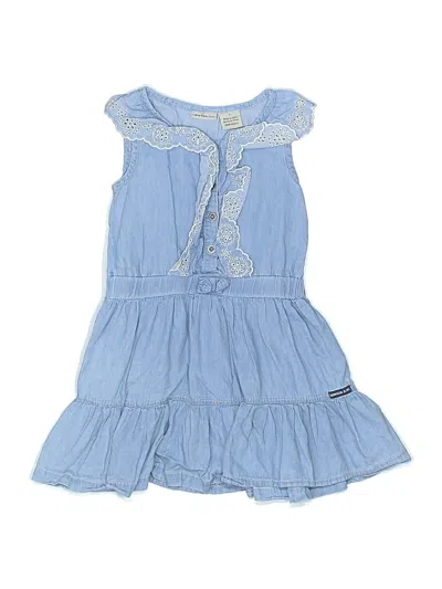 Pre-owned Calvin Klein Jeans Est.1978 Kids' Calvin Klein Jeans Dress In Blue
