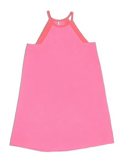 Pre-owned Calvin Klein Jeans Est.1978 Kids' Calvin Klein Jeans Dress In Pink