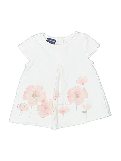 Pre-owned Calvin Klein Jeans Est.1978 Kids' Calvin Klein Jeans Dress In White
