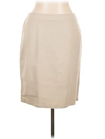 Pre-owned Calvin Klein Jeans Est.1978 Calvin Klein Jeans Formal Skirt In Tan