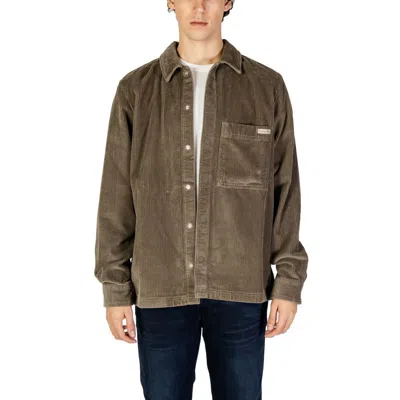 Calvin Klein Jeans Est.1978 Calvin Klein Jeans Gray Cotton Men's Shirt