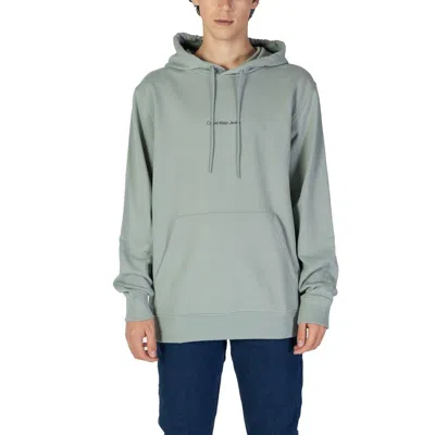Calvin Klein Jeans Est.1978 Calvin Klein Jeans Green Cotton Men's Sweater