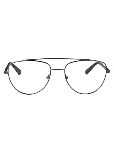Calvin Klein Jeans Est.1978 Calvin Klein Jeans Gunmetal/black Metal Glasses