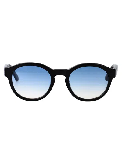 Calvin Klein Jeans Est.1978 Calvin Klein Jeans Injected Sunglasses Ckj26604 S 4 In Black