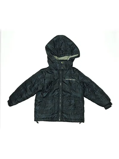 Pre-owned Calvin Klein Jeans Est.1978 Kids' Calvin Klein Jeans Jacket In Blue