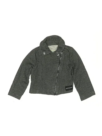 Pre-owned Calvin Klein Jeans Est.1978 Babies' Calvin Klein Jeans Jacket In Gray
