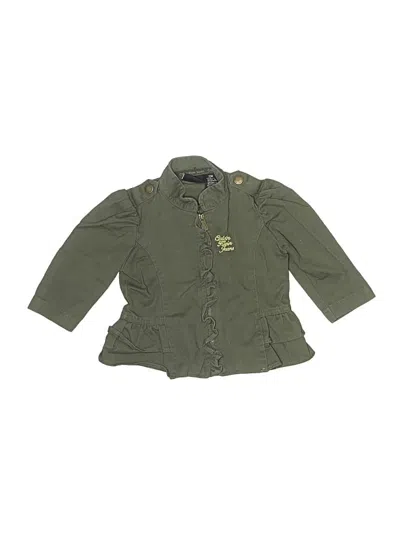 Pre-owned Calvin Klein Jeans Est.1978 Babies' Calvin Klein Jeans Jacket In Green