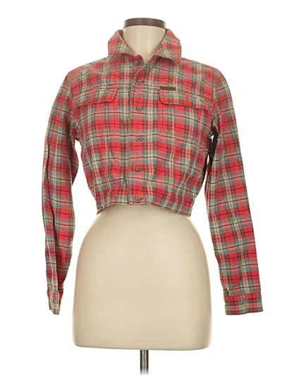 Pre-owned Calvin Klein Jeans Est.1978 Calvin Klein Jeans Jacket In Red
