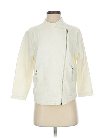 Pre-owned Calvin Klein Jeans Est.1978 Calvin Klein Jeans Jacket In White