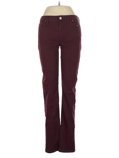Pre-owned Calvin Klein Jeans Est.1978 Calvin Klein Jeans Jeans In Burgundy