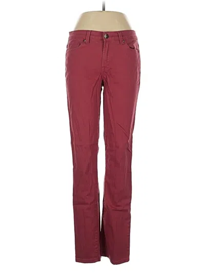 Pre-owned Calvin Klein Jeans Est.1978 Calvin Klein Jeans Jeans In Burgundy