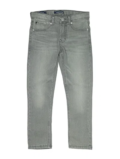 Pre-owned Calvin Klein Jeans Est.1978 Kids' Calvin Klein Jeans Jeans In Gray