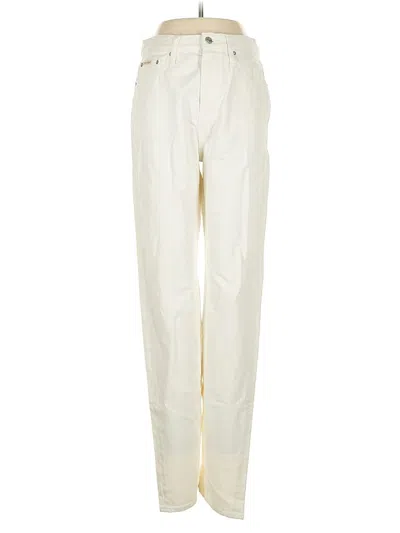 Pre-owned Calvin Klein Jeans Est.1978 Calvin Klein Jeans Jeans In White