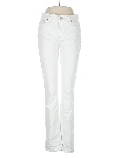 Pre-owned Calvin Klein Jeans Est.1978 Calvin Klein Jeans Jeans In White