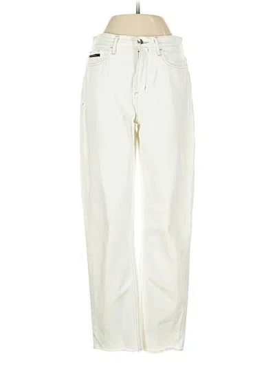 Pre-owned Calvin Klein Jeans Est.1978 Calvin Klein Jeans Jeans In White