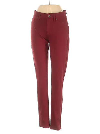 Pre-owned Calvin Klein Jeans Est.1978 Calvin Klein Jeans Jeggings In Burgundy