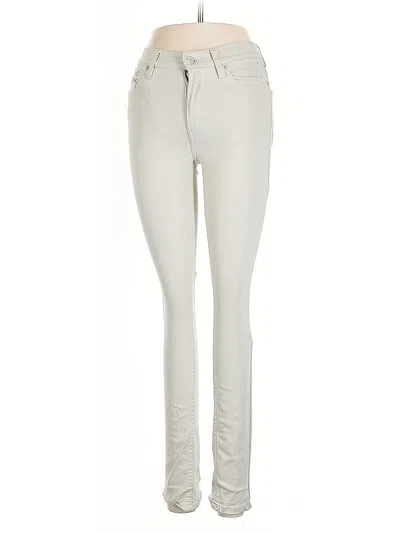 Pre-owned Calvin Klein Jeans Est.1978 Calvin Klein Jeans Jeggings In White