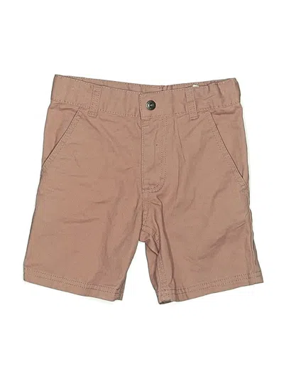 Pre-owned Calvin Klein Jeans Est.1978 Kids' Calvin Klein Jeans Khaki Shorts In Brown