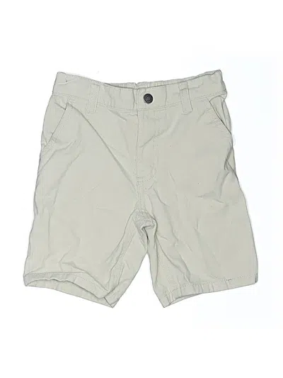 Pre-owned Calvin Klein Jeans Est.1978 Kids' Calvin Klein Jeans Khaki Shorts In Gray