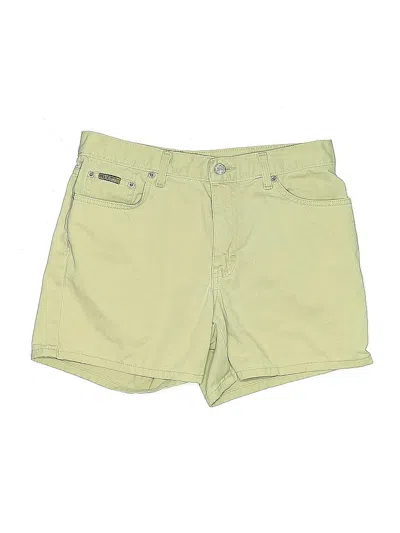Pre-owned Calvin Klein Jeans Est.1978 Calvin Klein Jeans Khaki Shorts In Green