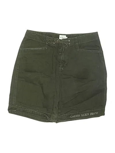 Pre-owned Calvin Klein Jeans Est.1978 Calvin Klein Jeans Khaki Shorts In Green