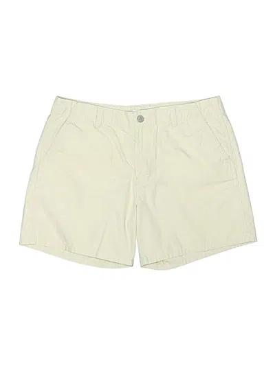 Pre-owned Calvin Klein Jeans Est.1978 Calvin Klein Jeans Khaki Shorts In Ivory