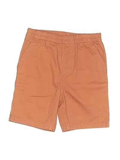 Pre-owned Calvin Klein Jeans Est.1978 Calvin Klein Jeans Khaki Shorts In Orange