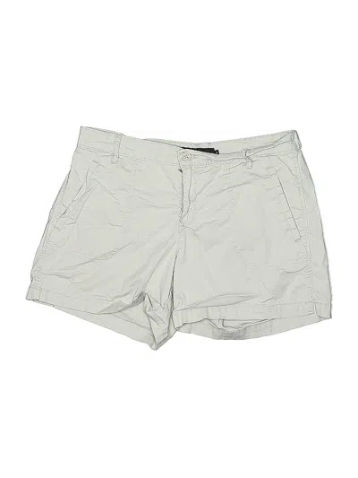 Pre-owned Calvin Klein Jeans Est.1978 Calvin Klein Jeans Khaki Shorts In White