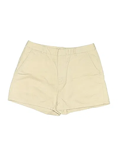 Pre-owned Calvin Klein Jeans Est.1978 Calvin Klein Jeans Khaki Shorts In White