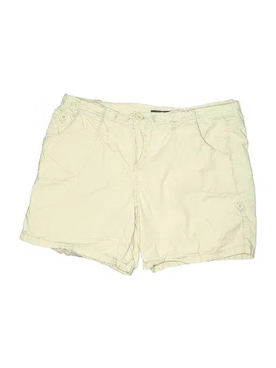Pre-owned Calvin Klein Jeans Est.1978 Calvin Klein Jeans Khaki Shorts In Yellow