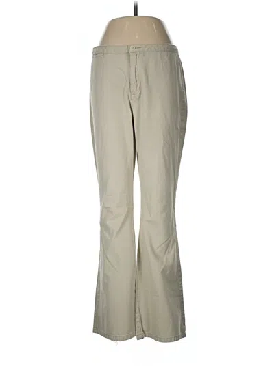 Pre-owned Calvin Klein Jeans Est.1978 Calvin Klein Jeans Khakis In Tan