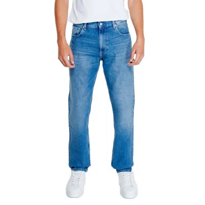 Calvin Klein Jeans Est.1978 Calvin Klein Jeans Light Blue Better Cotton Initiative Jeans & Men's Pant