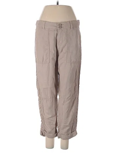 Pre-owned Calvin Klein Jeans Est.1978 Calvin Klein Jeans Linen Pants In Brown