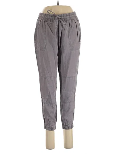 Pre-owned Calvin Klein Jeans Est.1978 Calvin Klein Jeans Linen Pants In Gray