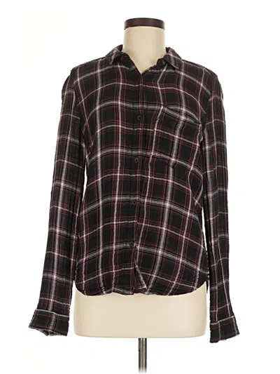 Pre-owned Calvin Klein Jeans Est.1978 Calvin Klein Jeans Long Sleeve Blouse In Black