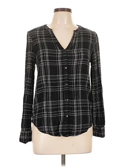 Pre-owned Calvin Klein Jeans Est.1978 Calvin Klein Jeans Long Sleeve Blouse In Black