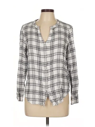 Pre-owned Calvin Klein Jeans Est.1978 Calvin Klein Jeans Long Sleeve Blouse In Gray
