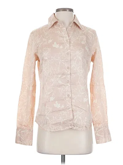 Pre-owned Calvin Klein Jeans Est.1978 Calvin Klein Jeans Long Sleeve Blouse In Ivory