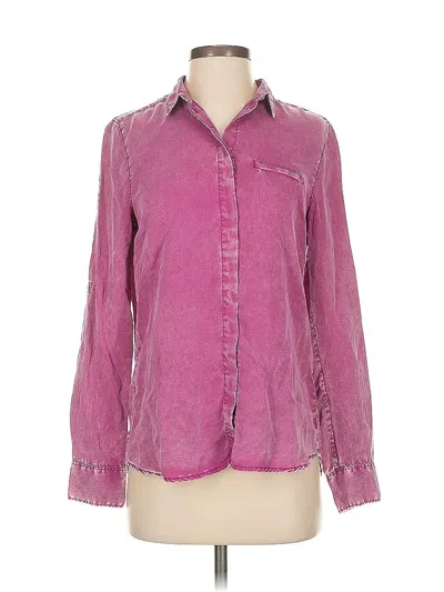 Pre-owned Calvin Klein Jeans Est.1978 Calvin Klein Jeans Long Sleeve Blouse In Pink
